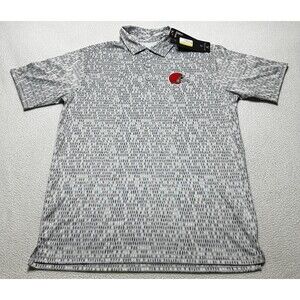 Cleveland Browns Antigua Mens Polo Short Sleeve Golf Shirt NFL Size Small NWT